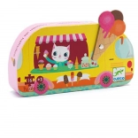 Puzzle Lody jadą - DJECO - 16 elementów