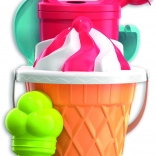 Androni zestaw do piasku Lody w rożku