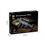 Konstrukcja militarna – karabin, 1133 elementy