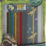 JIRI MODELS zestaw z notesem Dinozaur