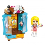 Qman UNA Series szafa malarki klocki konstrukcyjne