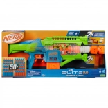 Nerf Elite 2.0 Double Punch zmotoryzowany blaster na strzałki