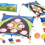 Zabawna gra rzutowa z celem