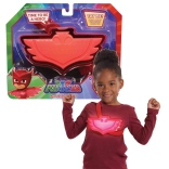 PJ Masks SOWELLA czerwony amulet z paskiem ze światłem i dźwiękiem 3+