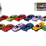 Metalowy model auta 7 cm - różny mix