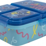 STOR XL pudełko śniadaniowe z przegródkami Stitch