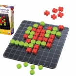 Magnetyczne kółko i krzyżyk Detoa