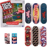 Tech Deck Sk8Shop 6-pack Thank You zestaw bonusowy fingerboardów z akcesoriami