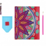 Kreatywny zestaw – pamiętnik z diamentowym zdobieniem