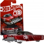 Hot Wheels Mattel Dream Mobile rubinowo czerwony klasyczny model na 80. rocznicę Mattel