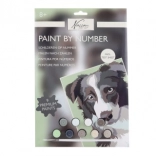 Malowanie po numerach Pies