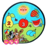 Krteczkowy tarcz na rzep