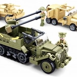 Sluban Army Pojazdy Wojskowe