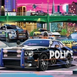 Ravensburger puzzle Policyjna akcja XXL 150 elementów