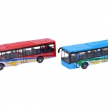 Metalowy Autobus 15 cm