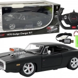 Auto zdalnie sterowane Dodge Charger 1:16 czarne