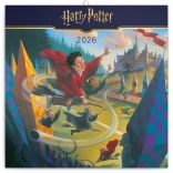 Kalendarz notatkowy Harry Potter 2026