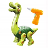 dinozaur do skręcania z akumulatorową wkrętarką dla dzieci