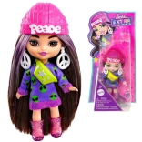 Barbie Extra Mini Minis laleczka w stylu UFO