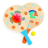 Plażowy tenis DJECO Sea