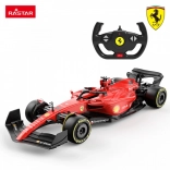 R/C wyścigowy samochód FERRARI F1 1:12 czerwony