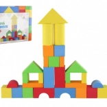 Kolorowe piankowe klocki dla dzieci