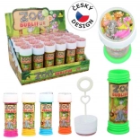 Bublifuk Zoo z czeskim wzornictwem