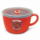 Ceramiczna miska z pokrywką HP Gryffindor