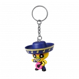 Brawl Stars – brelok figurkowy do kluczy – kolekcja 18 postaci