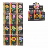 Klocki konstrukcyjne Kwiat – 12 szt. w display boxie