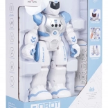 Wielofunkcyjny interaktywny robot SMART-BOT z pilotem