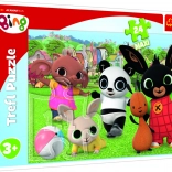 Puzzle TREFL BING Maxi 24 elementy – zabawa w parku