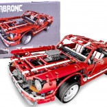 Techniczny zestaw konstrukcyjny samochód sportowy Muscle Car 2000 elementów