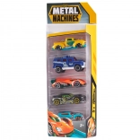 Samochody ZURU Metal Machines 5-pack seria 2