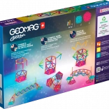 Geomag Glitter zestaw konstrukcyjny 142 elementy