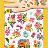 Tatuaże akwarelowe kwiaty