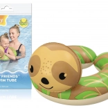 Dziecięce Nadmuchiwane Koło Leniwiec 50 x 46 cm Bestway