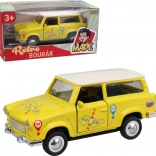 Metalowy model samochodu Trabant kombi 12 cm