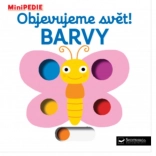 Svojtka & Co. MiniPEDIE: kolory – interaktywne leporelo dla najmłodszych