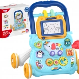 Interaktywny chodzik z muzyką i tablicą do rysowania