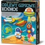 kreatywny zestaw odlewy gipsowe – kosmos