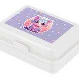 Plastowy lunchbox z kotkiem BAAGL