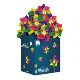 Vilac kolorowy wiatraczek do ogrodu i doniczki