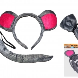 Karnawałowy zestaw mysz