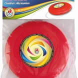 Dysk do rzucania Androni czerwony 23 cm