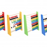 Drewniane liczydło dla dzieci