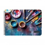 Szkicownik A3 Paint, 40 arkuszy, 190 g/m²