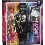 Shadow High lalka Rexx McQueen z laptopem i telefonem