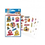 Tymczasowe tatuaże PSI PATROL – 4 arkusze