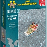 Puzzle JUMBO Jan van Haasteren Expert 1: Szał rekinów 500 elementów